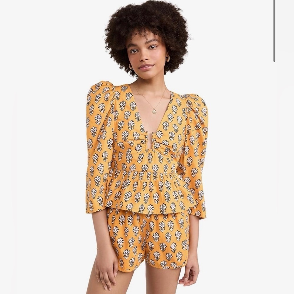 RHODE Alma Top